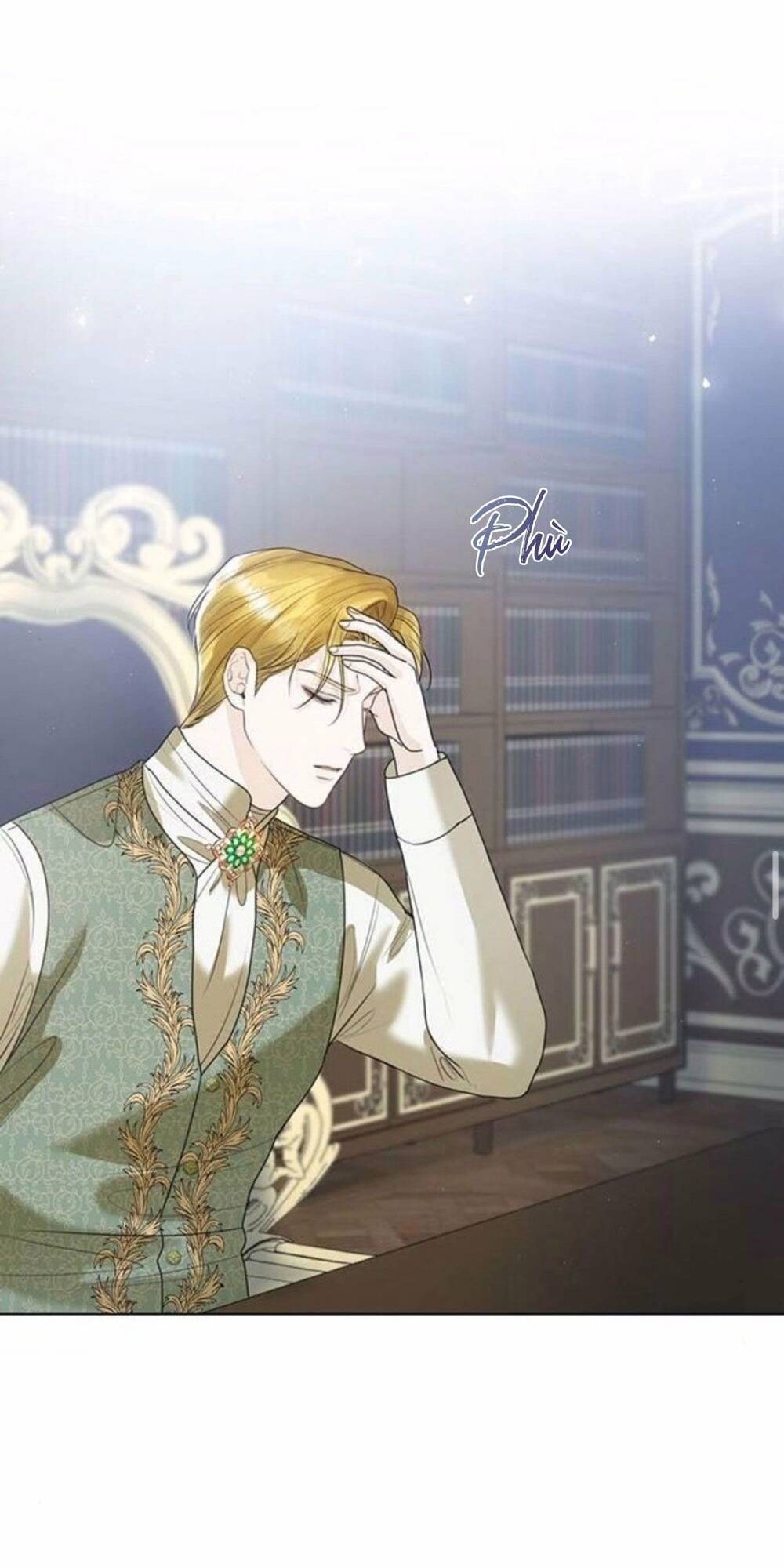 tôi sẽ từ bỏ vị trí hoàng hậu chapter 11 43