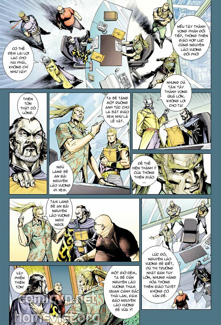 hỏa vân tà thần 1 chapter 8 18