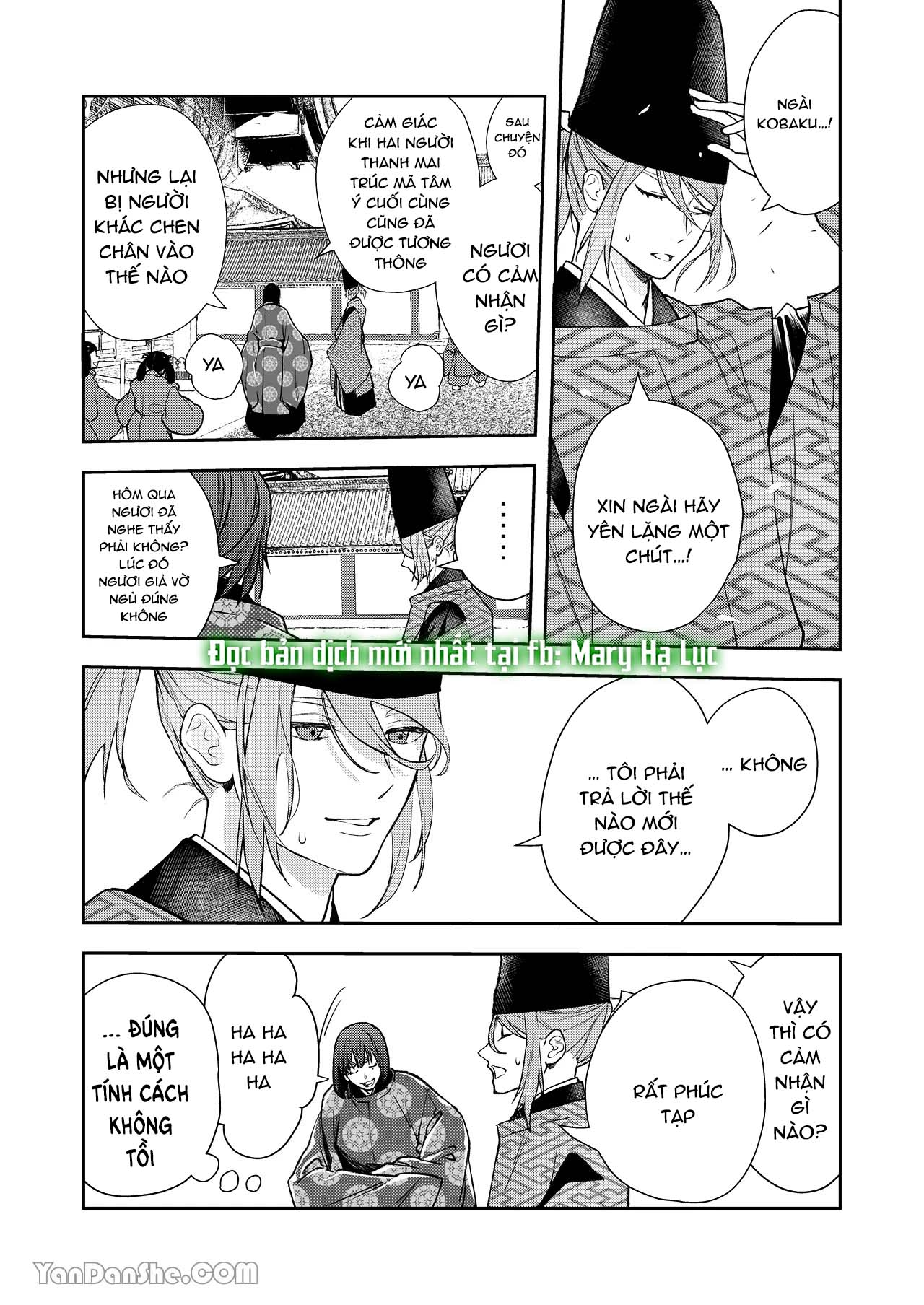 [21+] Asagiri - Sương Sớm chapter 10 - Trang 3