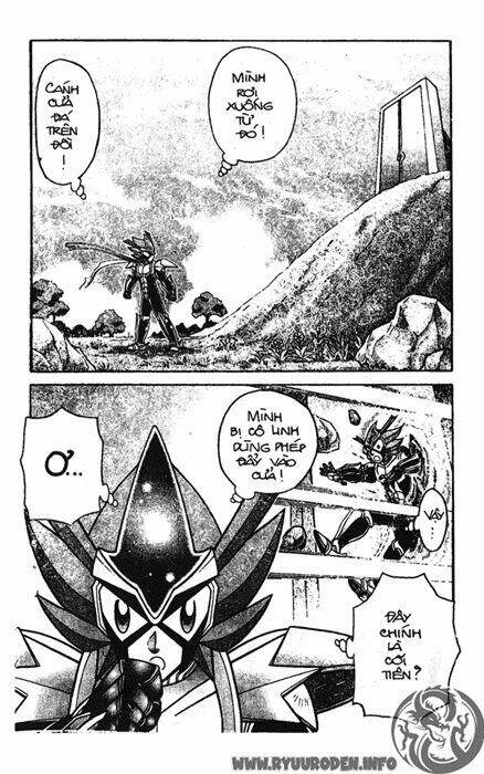 hiệp sĩ giấy - origami fighter chapter 54 9