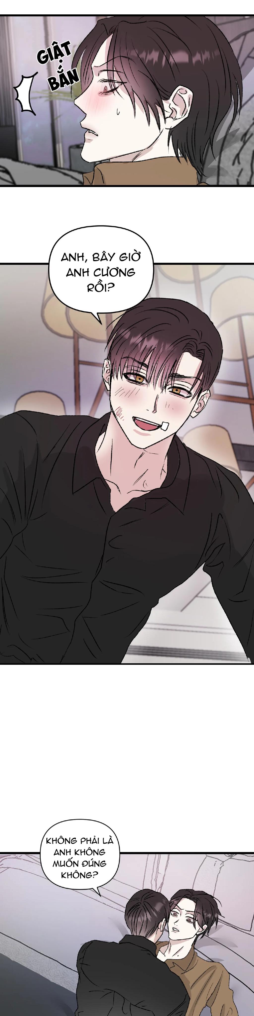 nghiện cuồng công - bdsm cùng sẹc chapter 5 2