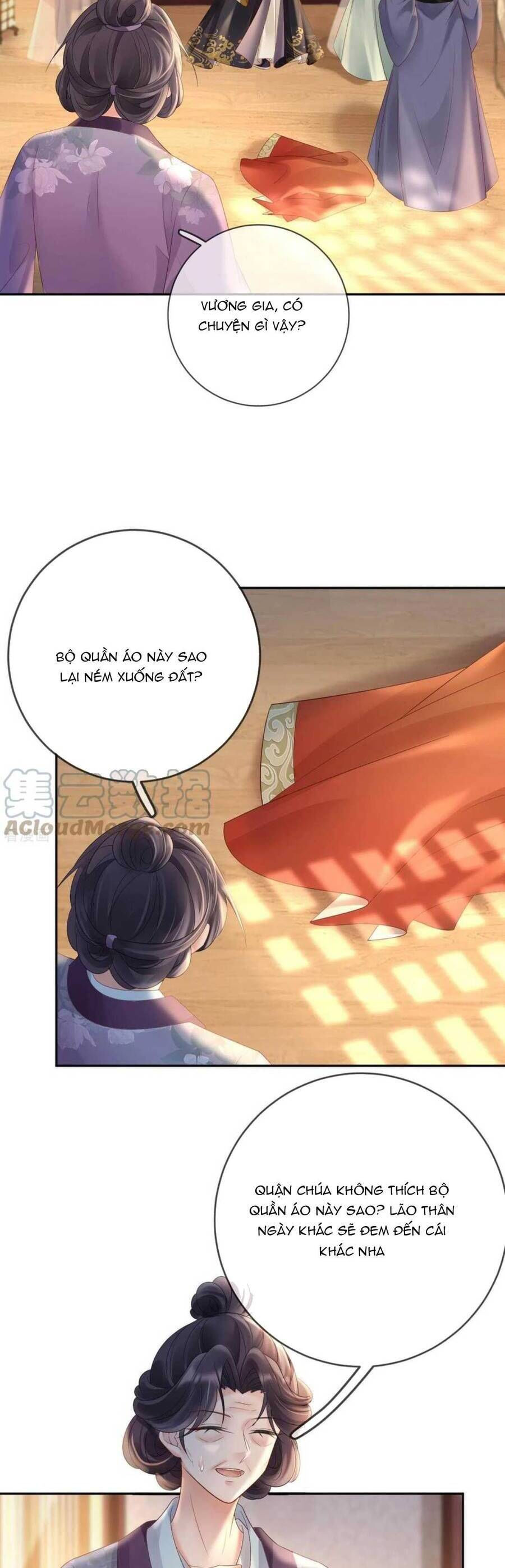 sự trả thù của vương phi chapter 60 2