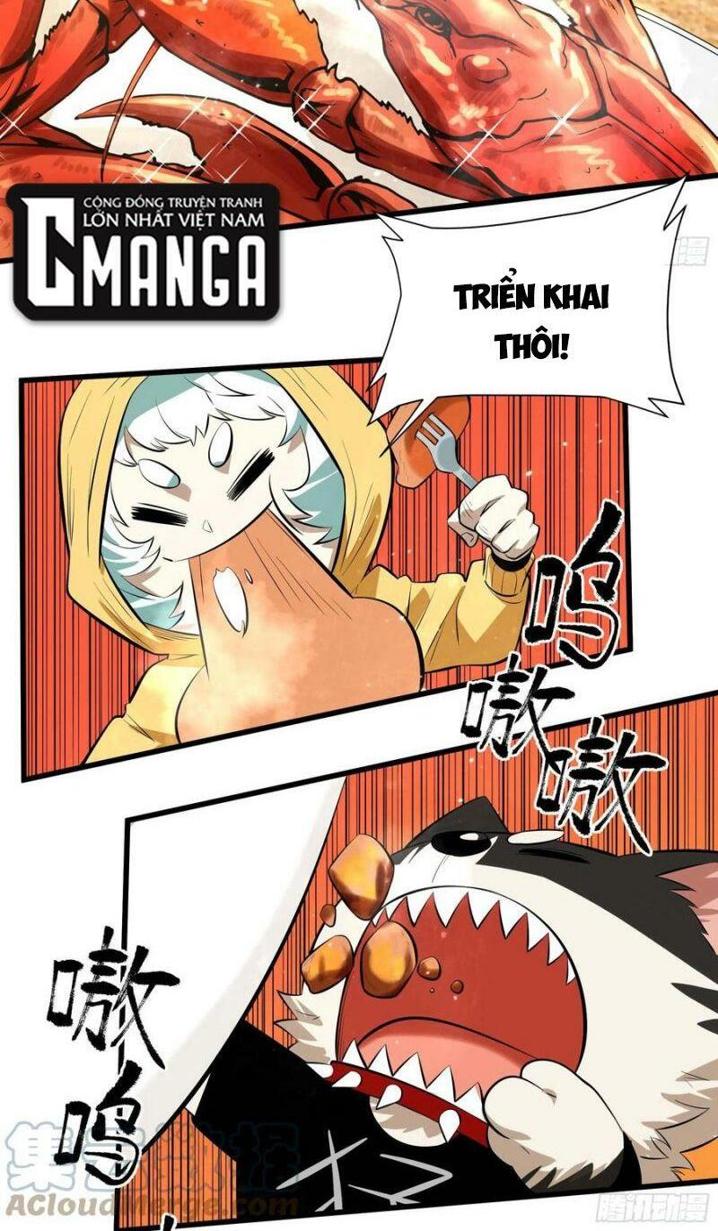 con quỷ đã sẵn sàng cho bữa tối ! chapter 74 9