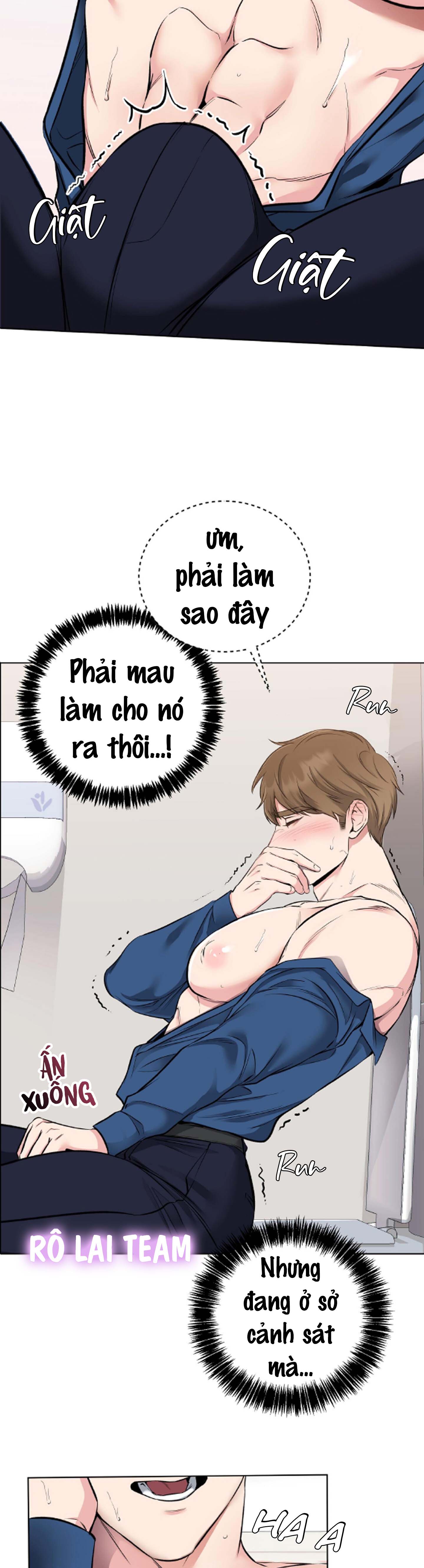 bộ cảnh phục dâm đãng chapter 1 23