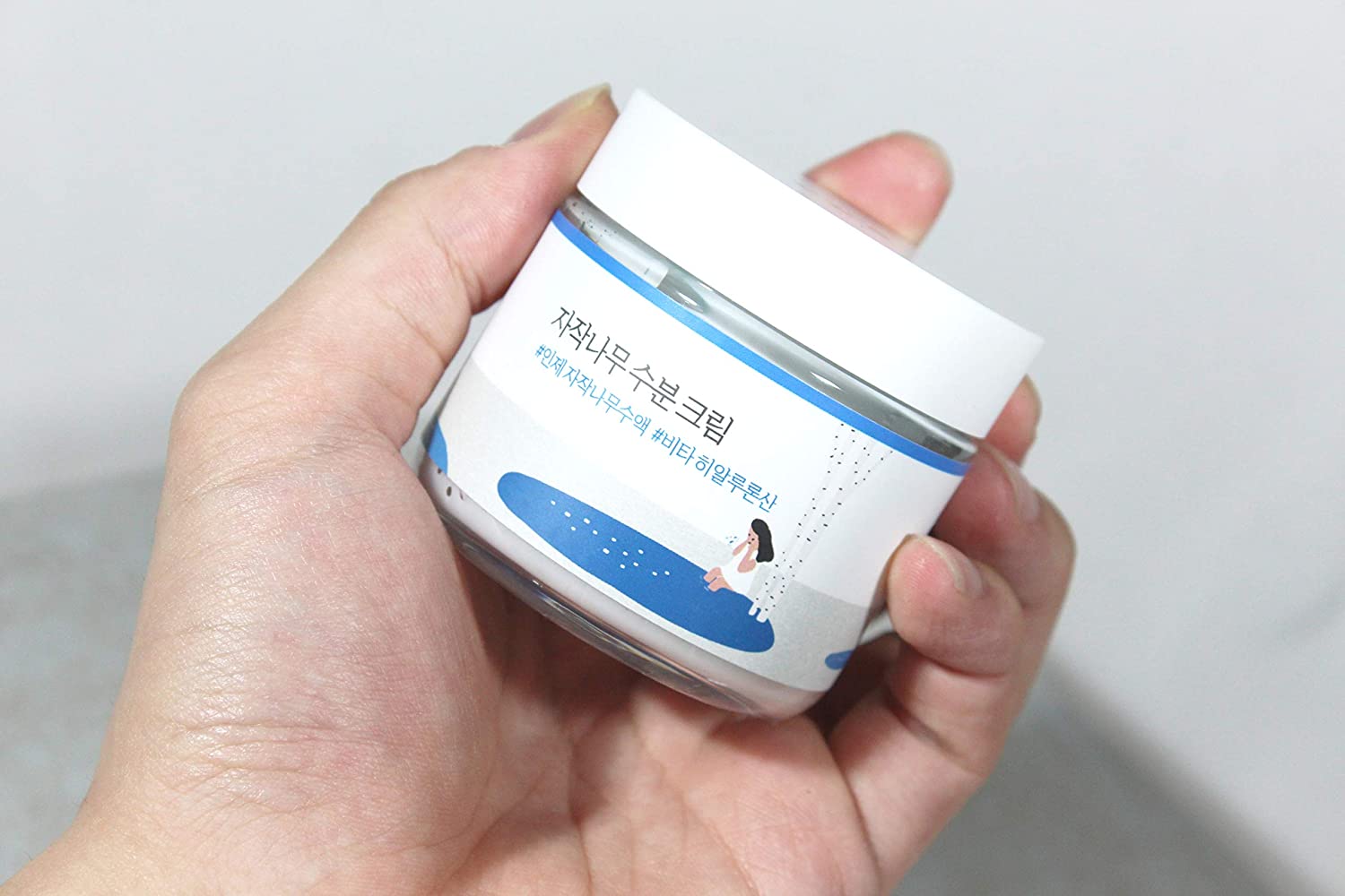 Kem Dưỡng Ẩm Làm Dịu Và Dưỡng Sáng Da Round Lab Birch Juice Moisturizing Cream