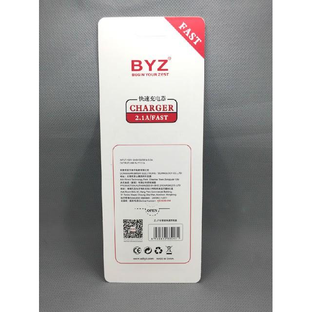 Củ sạc BYZ ZL-719 - hàng chính hãng