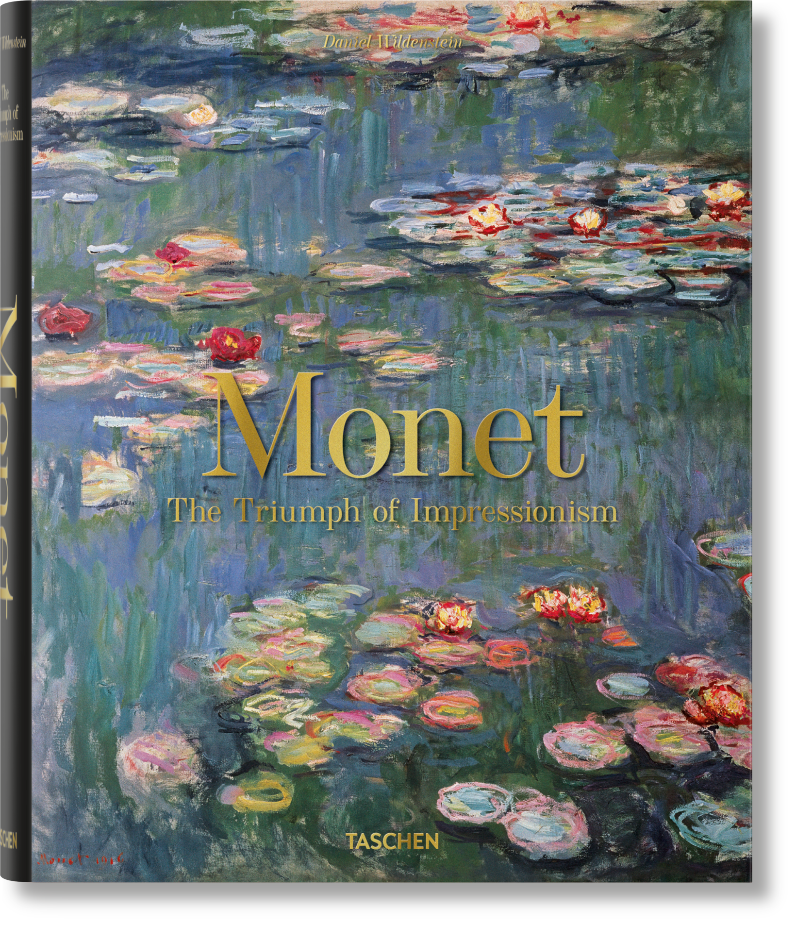 Artbook - Sách Tiếng Anh - Monet. The Triumph of Impressionism