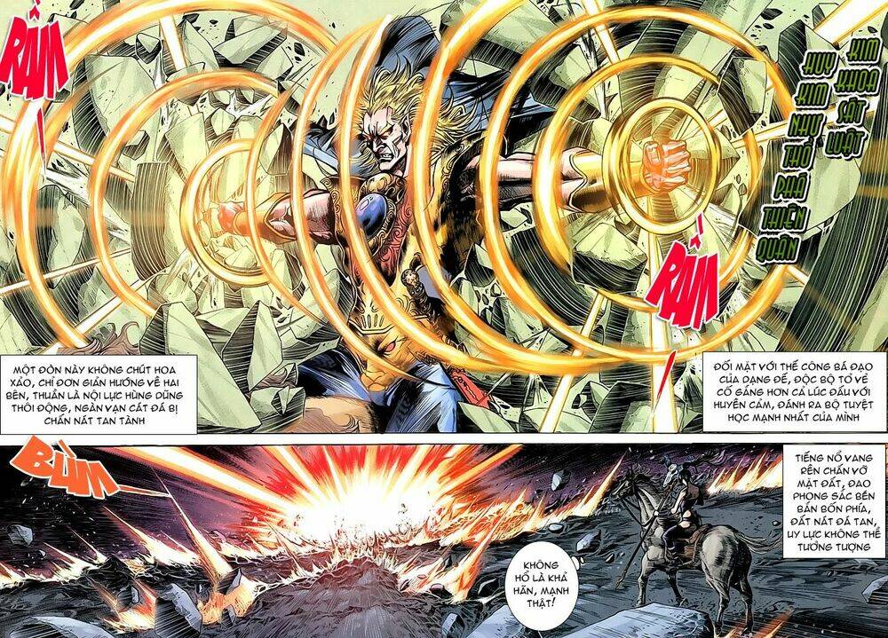 thiên tử truyền kỳ 4 - đại đường uy long chapter 48 17