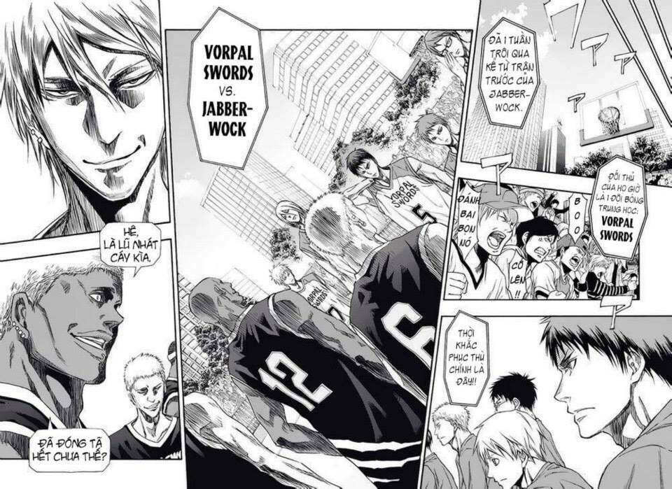 kuroko – tuyển thủ vô hình: trận đấu cuối cùng chapter 2 42