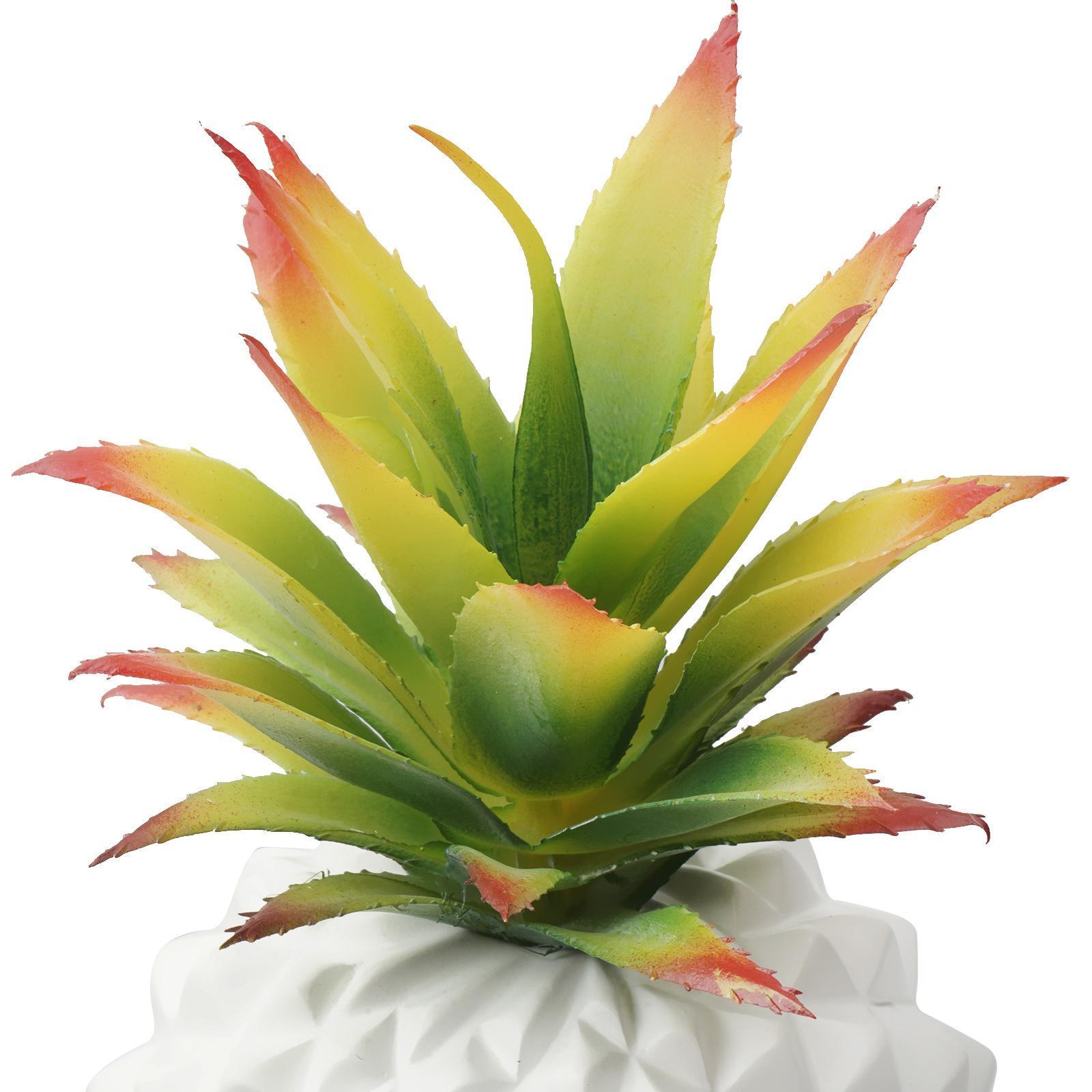Resin Pineapple Ornament Home Decor Object Decorative Item for Desktop
