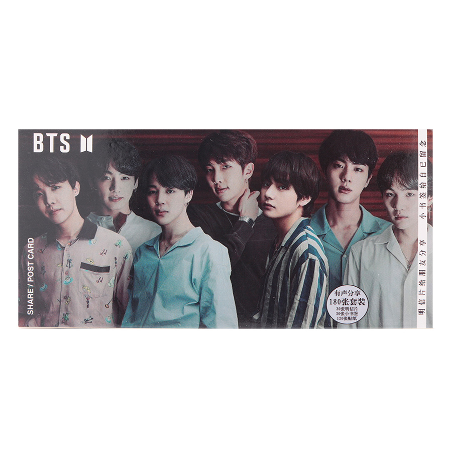 Bộ Postcard Ban Nhạc BTS - Mẫu 8