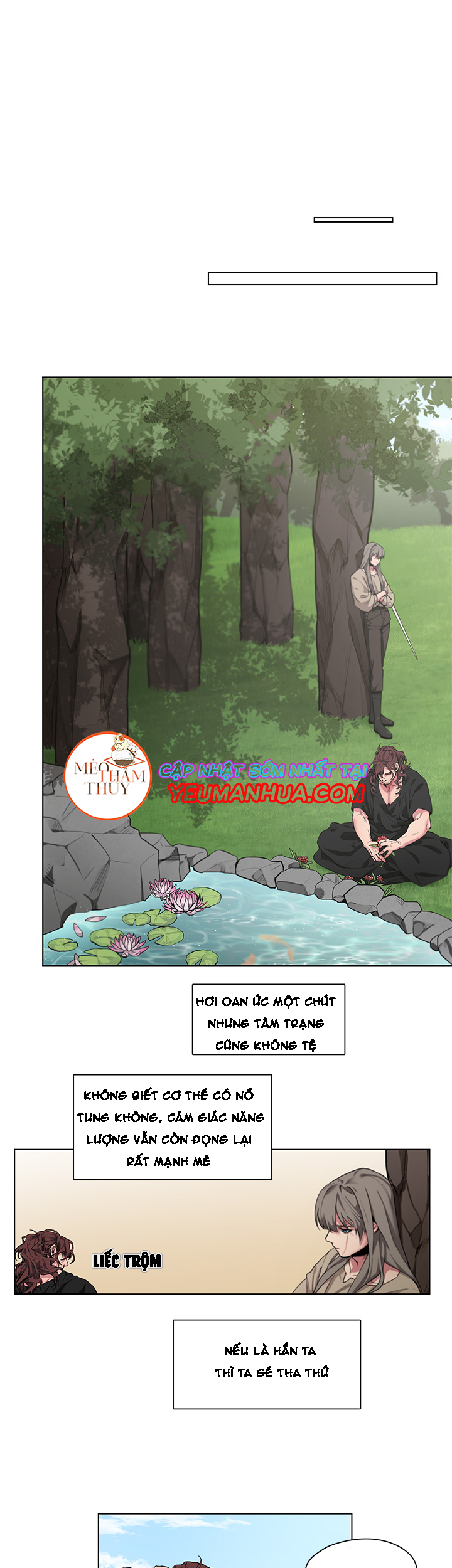 chiến binh và vị thần chapter 4 13