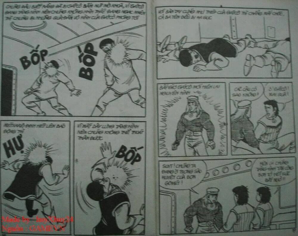 dũng sĩ hesman chapter 24 8