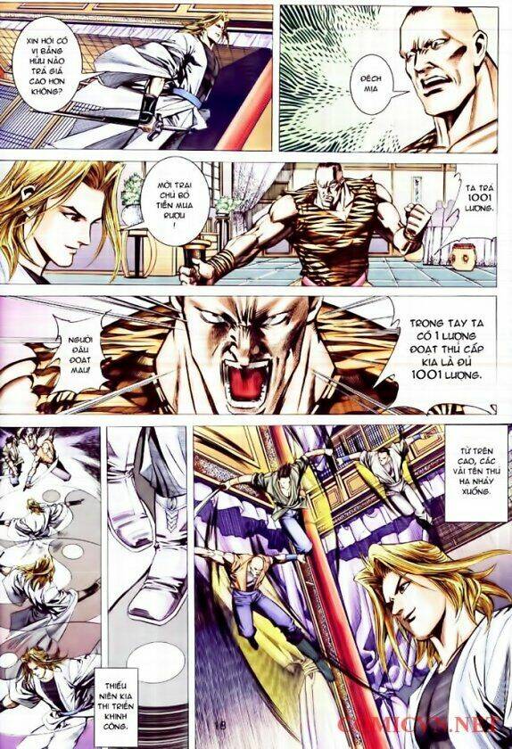 túy quyền tiền truyện chapter 2 17