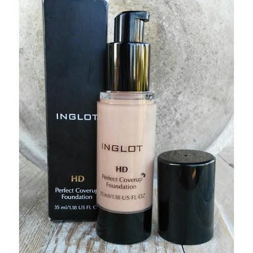 Kem nền Inglot Face High Definition Perfect Coverup Foundation (35ml)