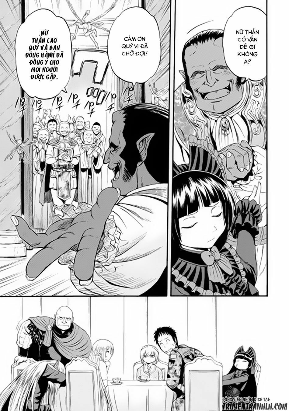 gate - jietai kare no chi nite, kaku tatakeri chapter 61.5 23