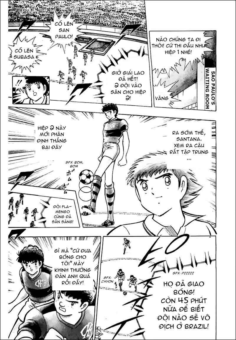 captain tsubasa world youth - hậu tsubasa chapter 7 33