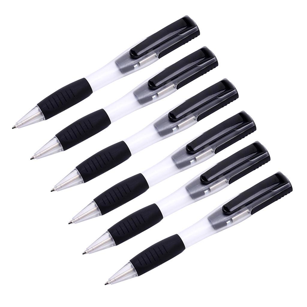 Business USB 2.0 Flash Drive, 2-in-1 Memory Thumb U Disk with Ballpoint Pen