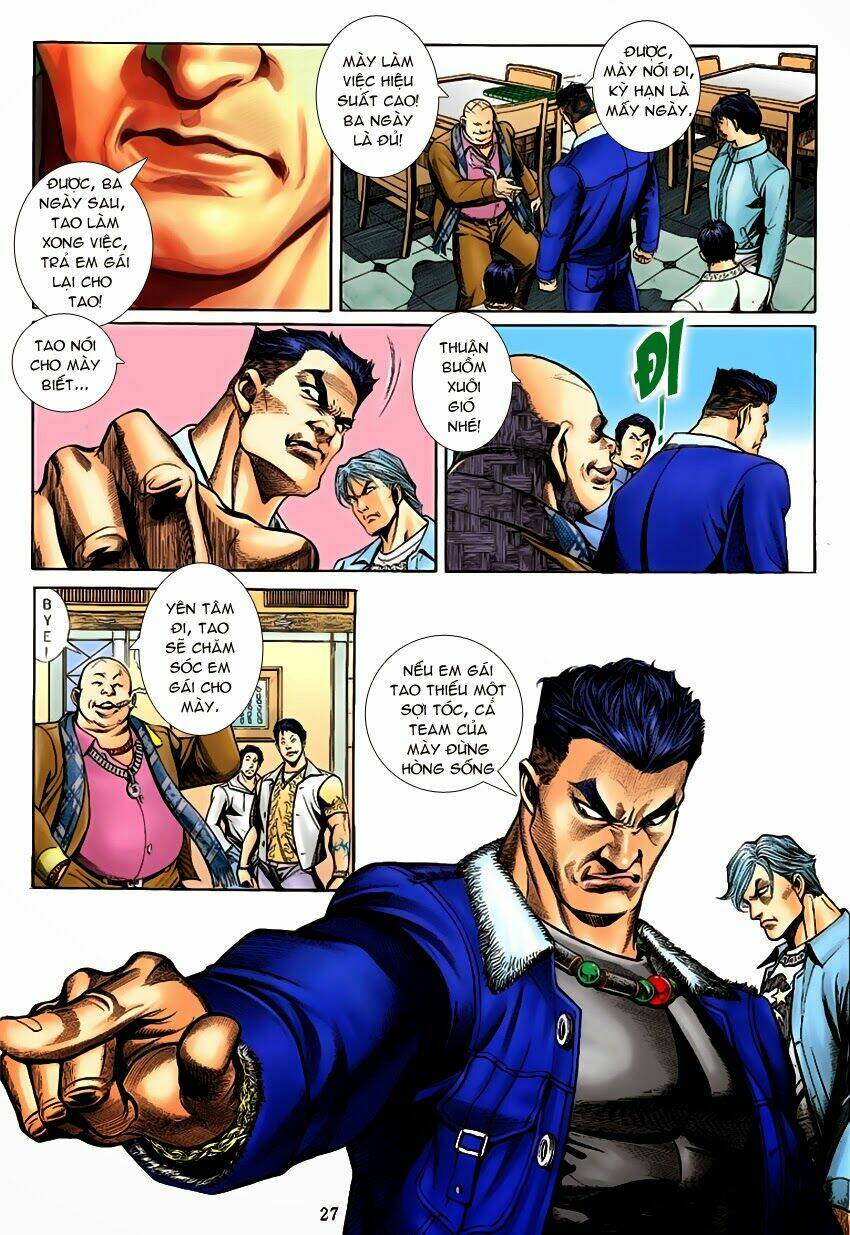 lập hoa chánh nhân chapter 9 25