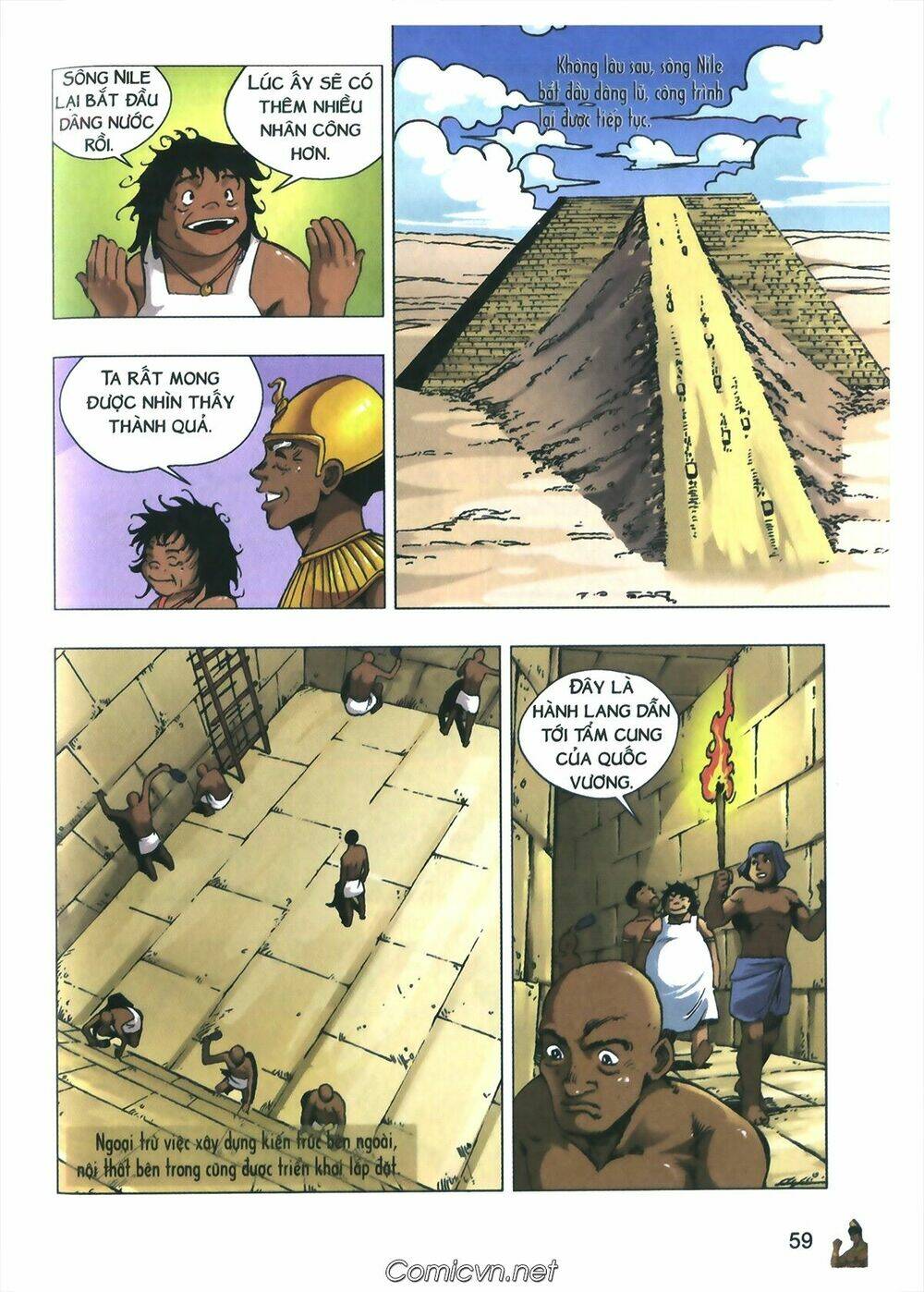 lược sử thế giới bằng tranh chapter 2 49