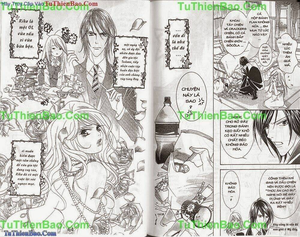 lọ lem biến thân chapter 1 34