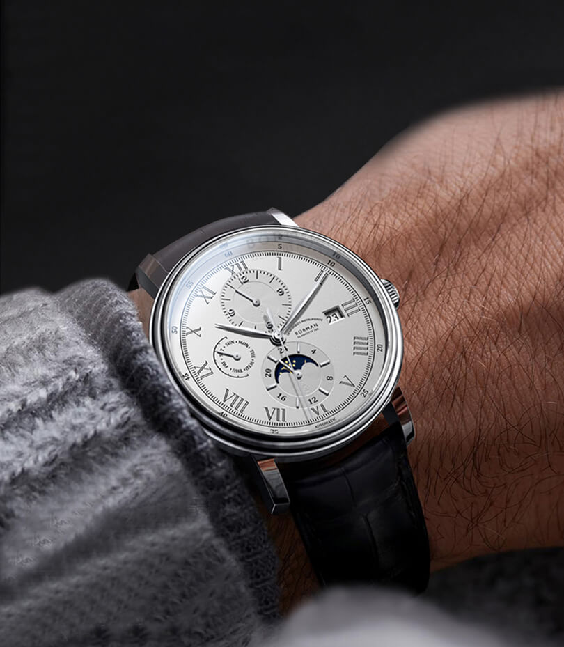 Đồng hồ nam chính hãng Borman BM801-6