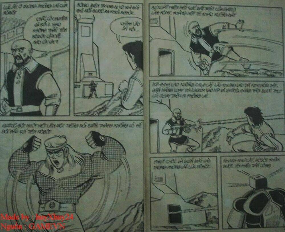 dũng sĩ hesman chapter 23 22