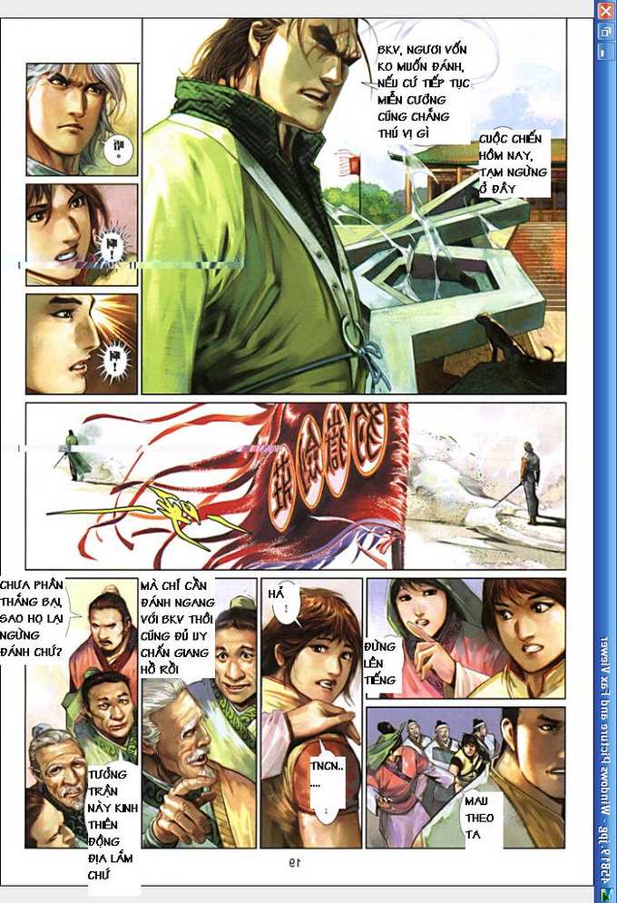 phong vân chapter 458 19