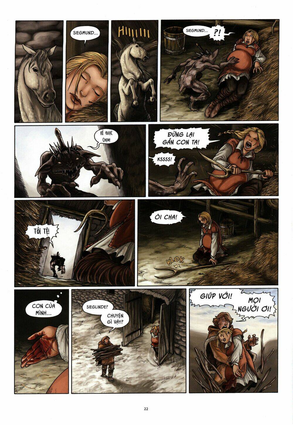 twilight of the gods - hoàng hôn của chư thần chapter 8 7