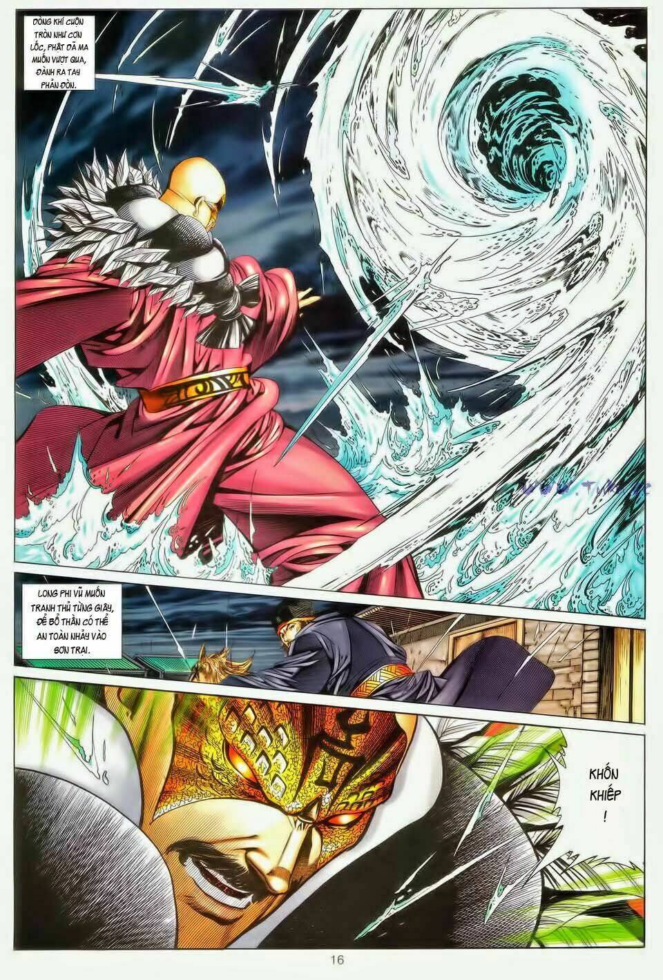 tuyệt thế vô song chapter 185 15