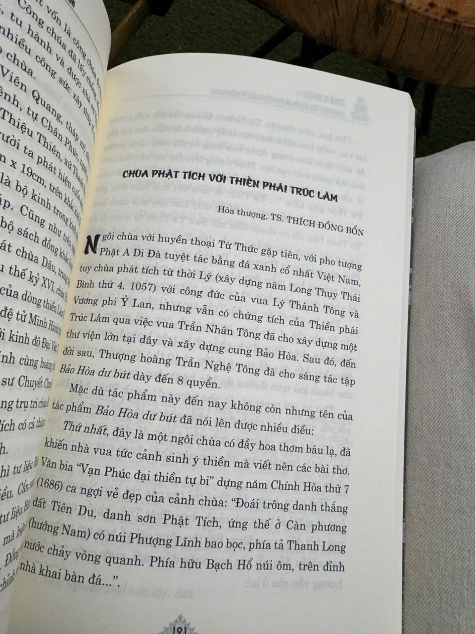 PHẬT TÍCH - TRUNG TÂM PHẬT GIÁO CỔ NHẤT Ở VIỆT NAM – NXB Chính trị quốc gia sự thật