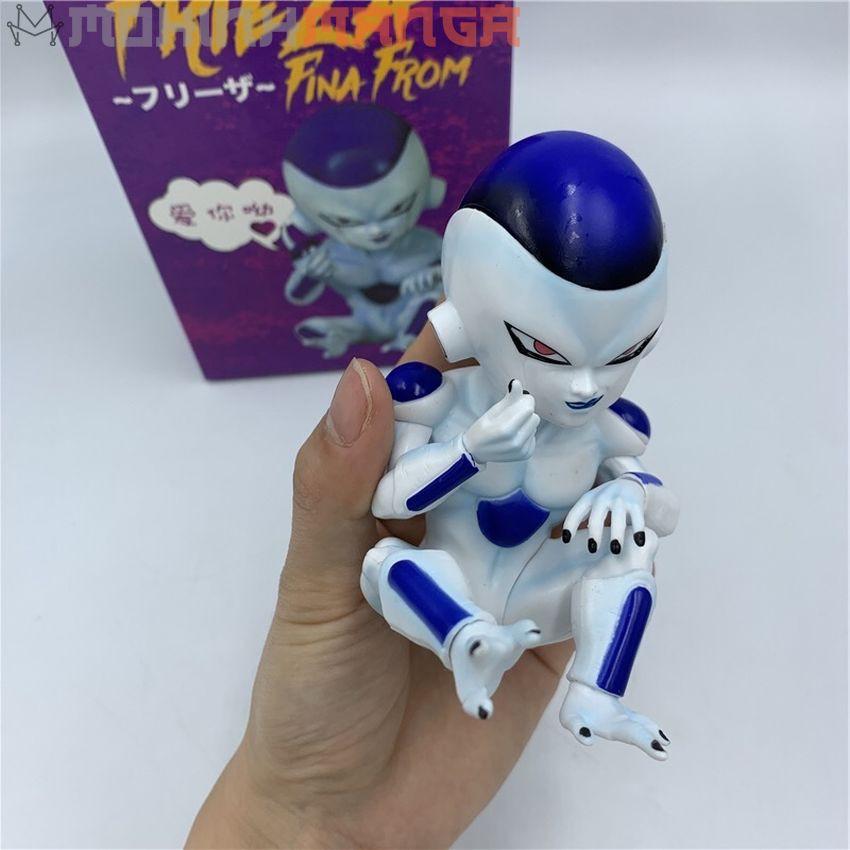 Mô hình nhân vật Frieza Bảy Viên Ngọc Rồng Dragon Ball cao 12cm