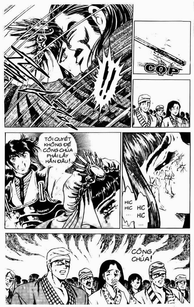 haou densetsu takeru chapter 30 34