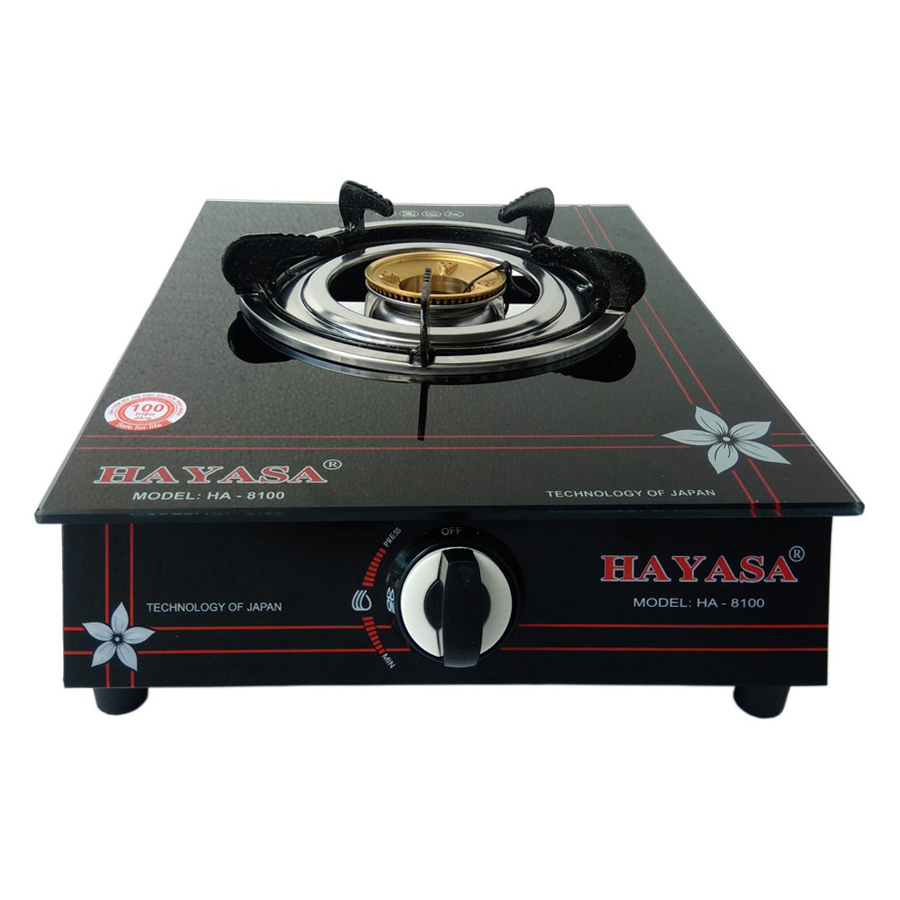 Bếp Gas Đơn Hayasa HA-8100 - Hàng Chính Hãng