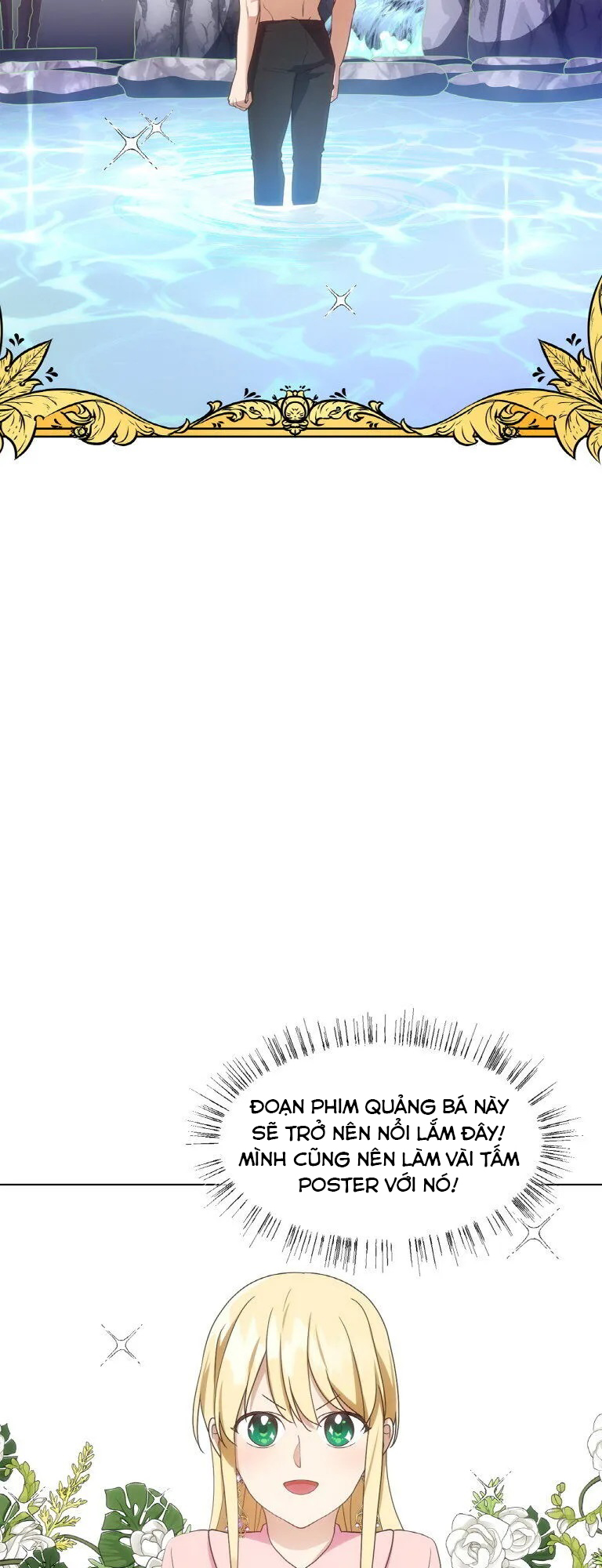 mau đến đây, lần đầu thấy ác nữ như này phải không chapter 19.2 26