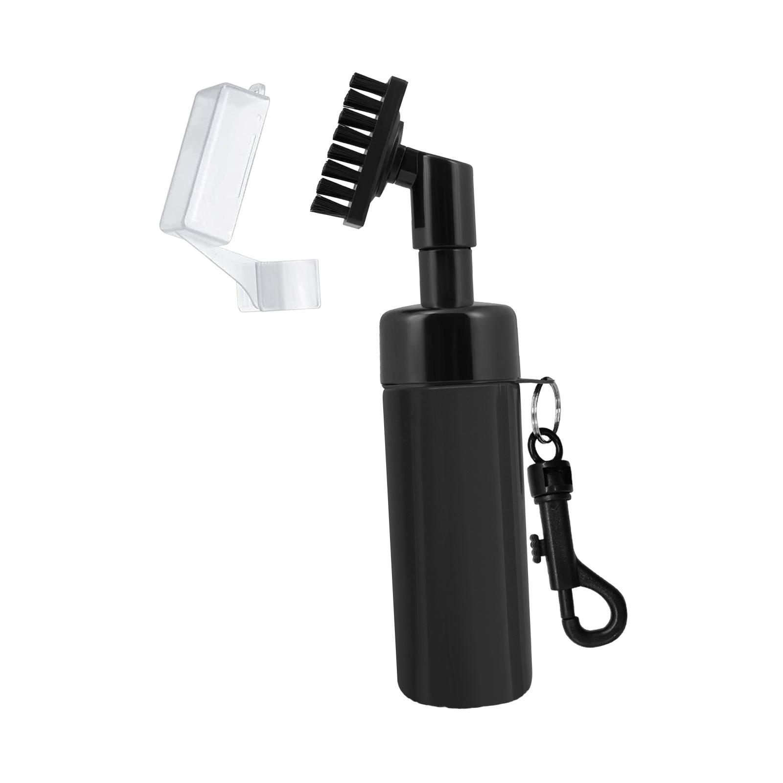 Golf Groove Cleaner, Golf Club Brush, with Water Bottle, Equipped with Water Spray Device Easy to Operate, Equipment Golf Club Groove Brush