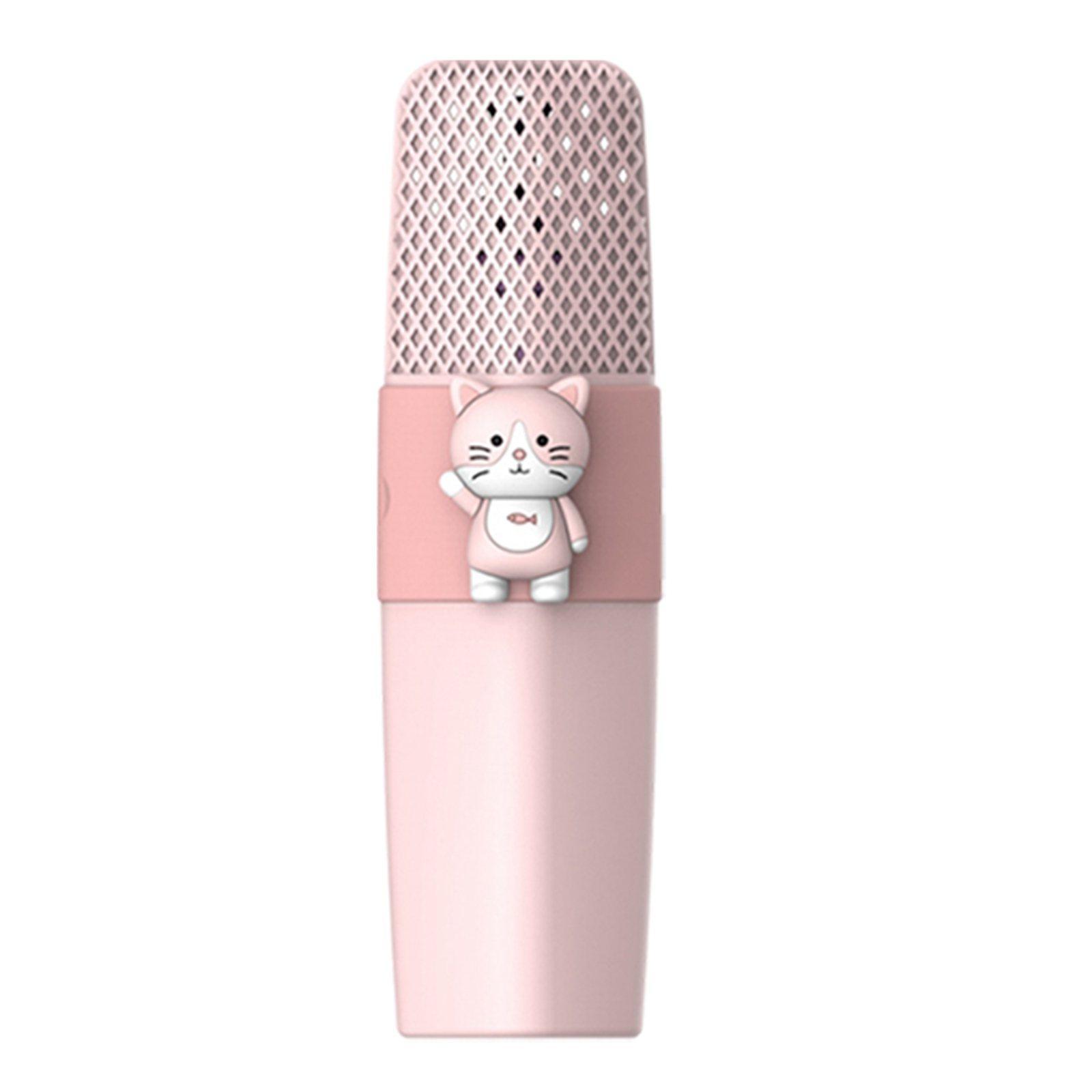 Karaoke Bluetooth 5.0 Microphone Handheld KTV Player for Kids