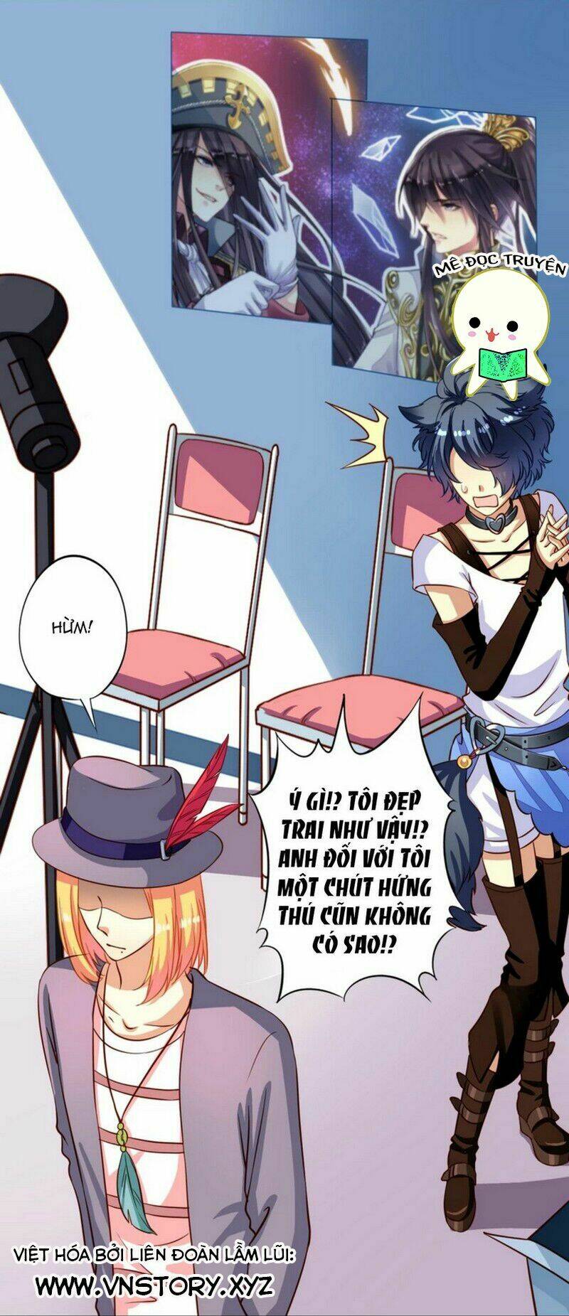 ông chủ của tôi là yêu quái chapter 14 16