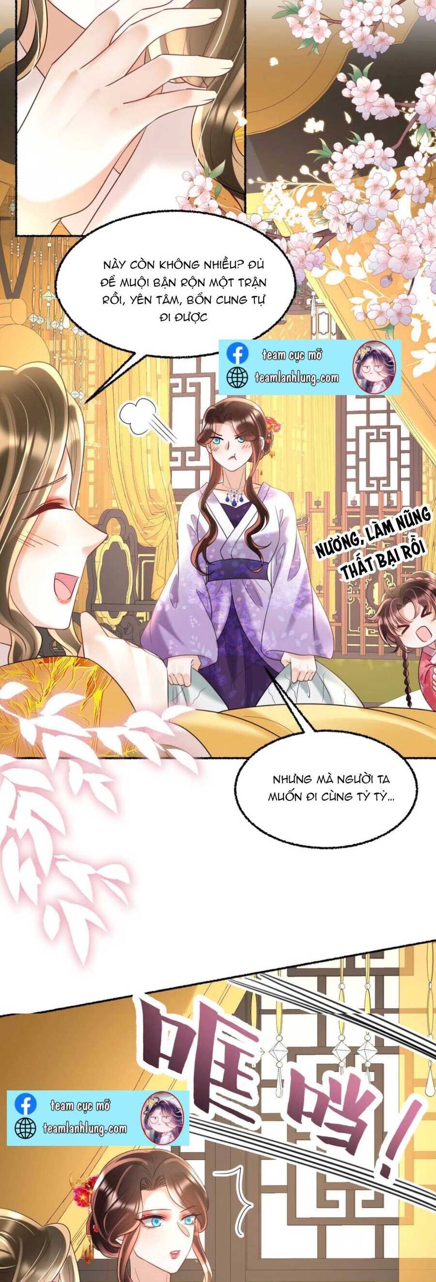 đoàn sủng tiểu kiều của ba ba bạo quân chapter 23 28