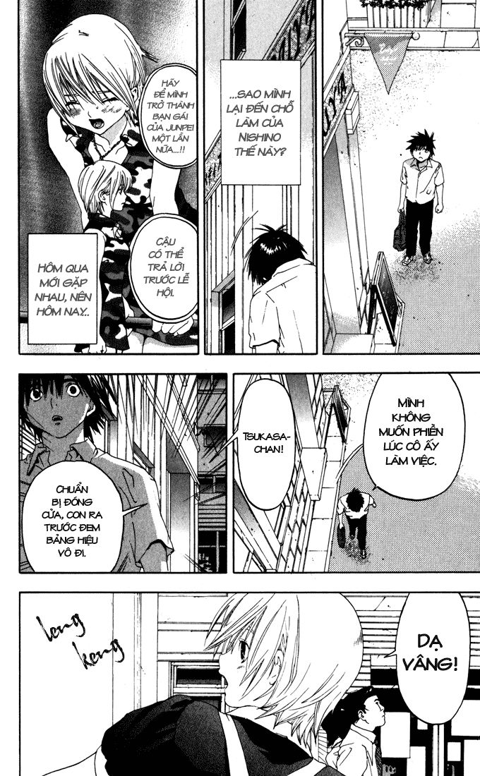 quần lót dâu tây - east side story chapter 144 16