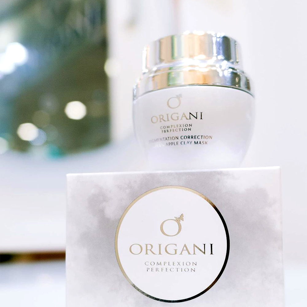 Mặt Nạ Đất Sét Táo Xanh Điều Chỉnh Sắc Tố - Có Chứng Nhận Hữu Cơ - Origani Erda Pigmentation Correction Green Apple Clay Mask 50ml - Xuất Xứ Từ Úc