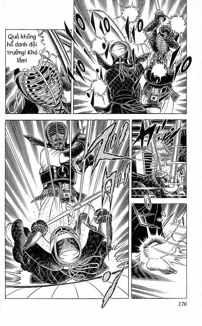 kiếm sĩ musashi chapter 60 10