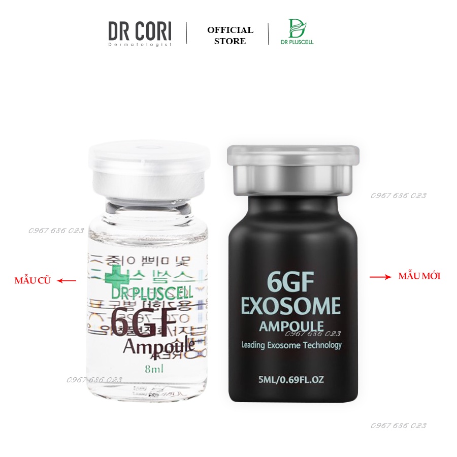 Tế Bào Gốc Phục Hồi, Chống Lão Hóa 6GF Exosome Ampoule