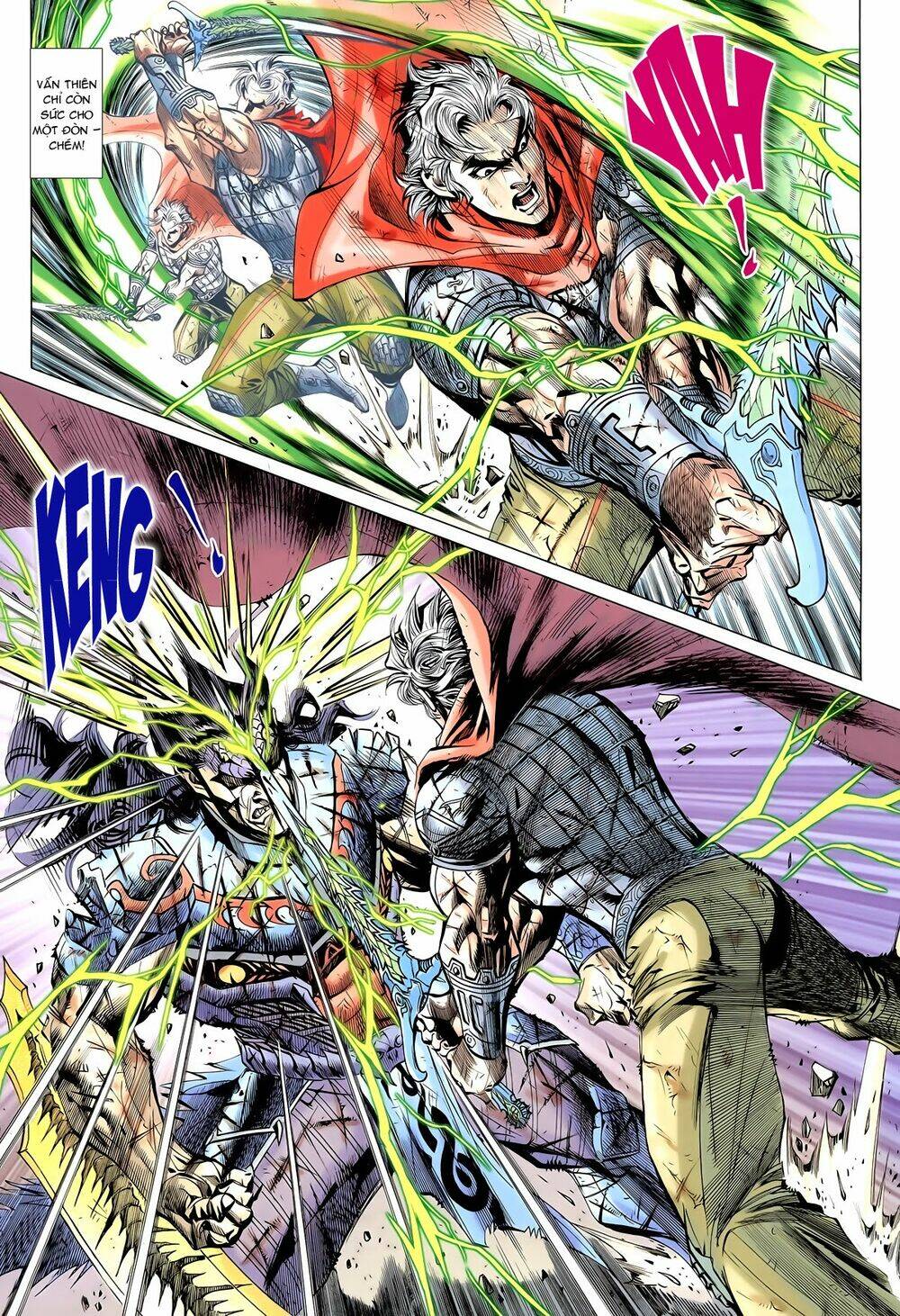 thần binh vấn thiên chapter 29 5