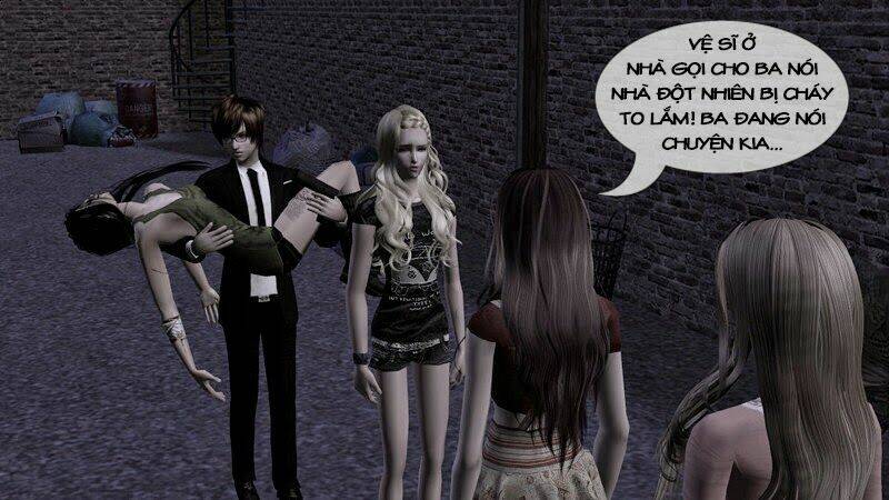 viên đạn bạc [truyện sims 2] chapter 13 15