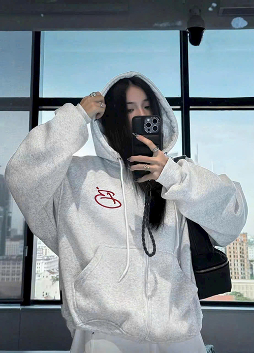 Áo Khoác Nỉ Unisex(Nam Nữ Mặc Cặp Được) chất nỉ dày xuất khẩu mềm mịn, form dưới 70kg