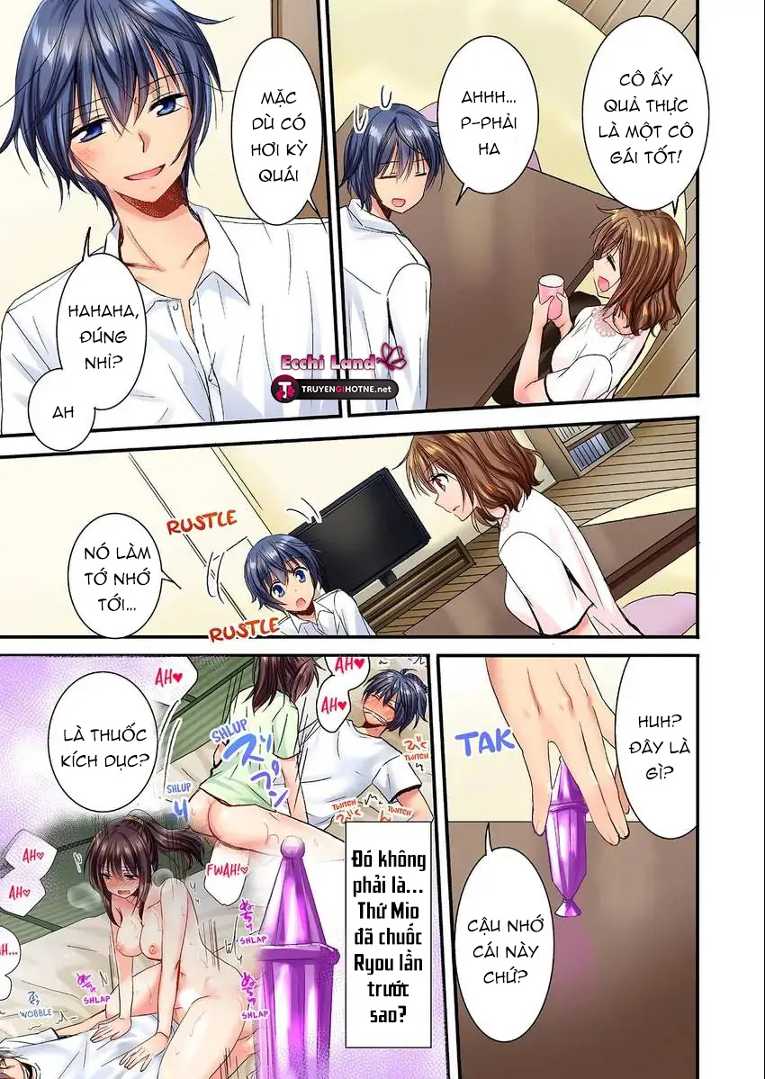 cô ấy lẻn vào phòng tôi ~ bị trêu chọc bởi người bạn thơ ấu suốt đêm dài chapter 32.1 4