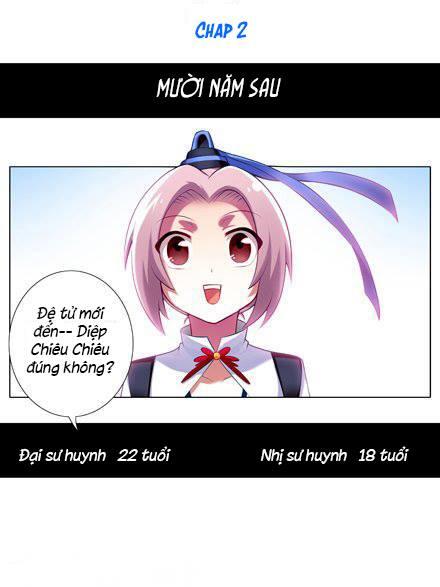 đầu óc đại sư huynh của ta rất đen tối chapter 2 1