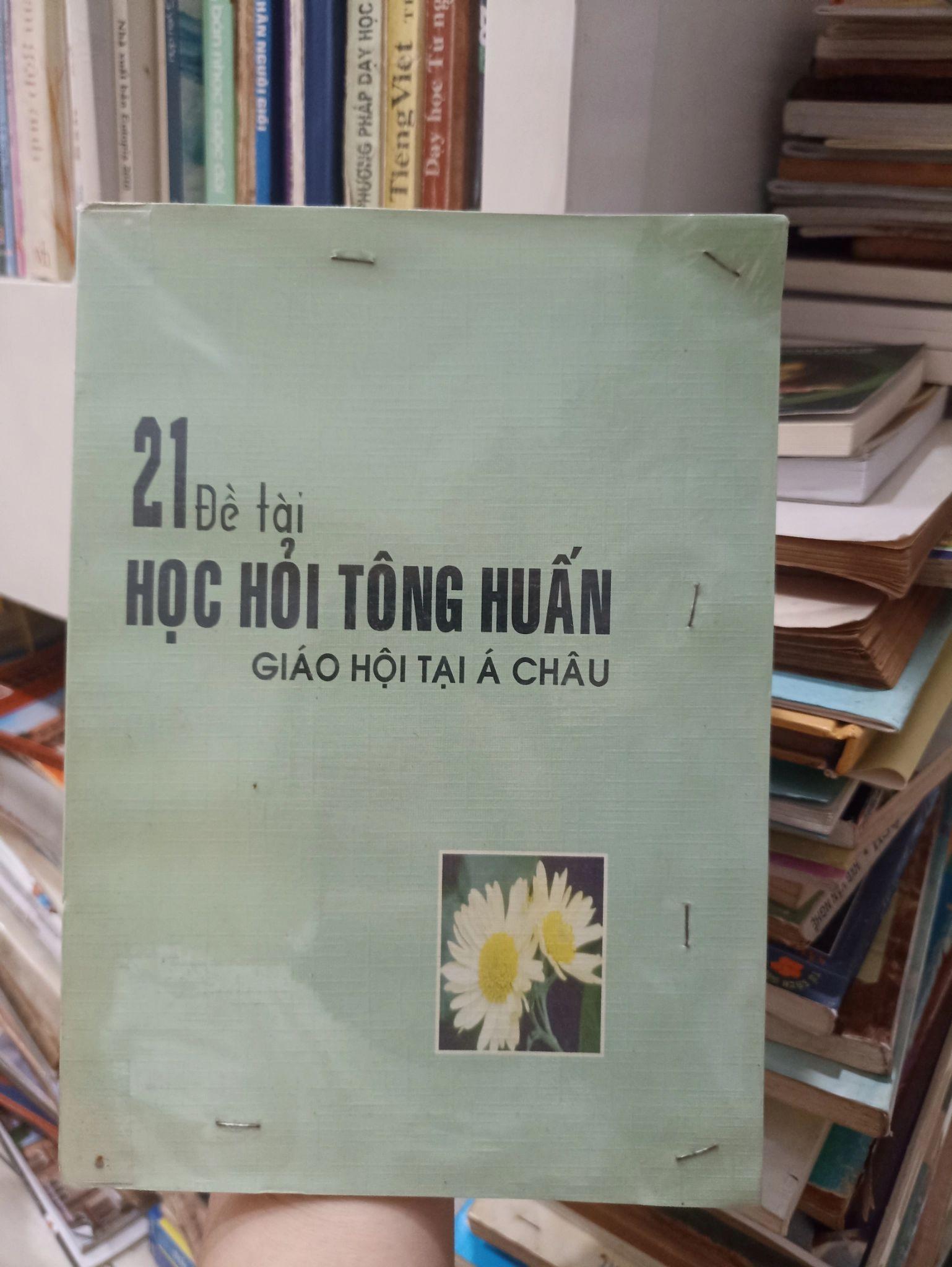 21 Đề Tài Học Hỏi Tông Huấn Giáo Hội Tại Á Châu