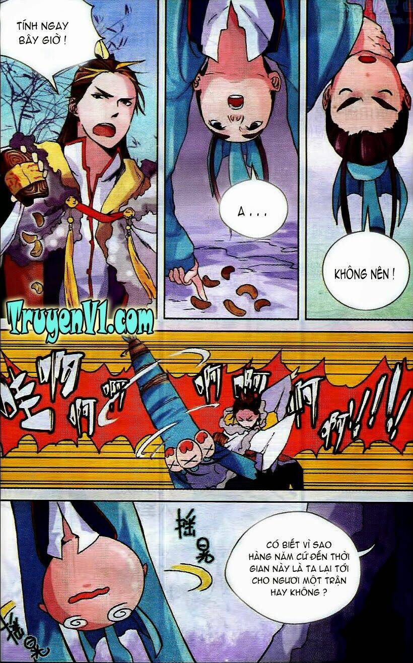 tuyết trung hãn đao hành chapter 9 14